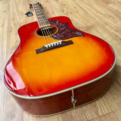 Epiphone Hummingbird Studio Cherry Sunburst image 5