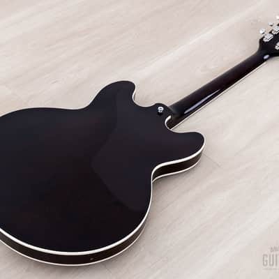 1996 Epiphone Casino-JL John Lennon Edition Pre-Elitist w/ Case, Japan Terada image 14