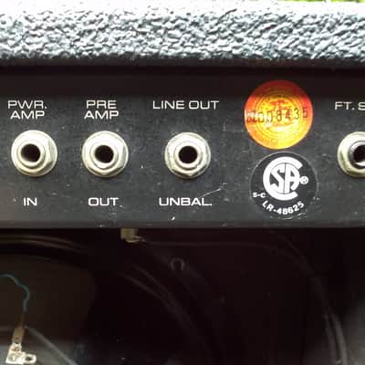 Peavey Studio Pro 40 Guitar Amp 40-watt 1x12 image 8