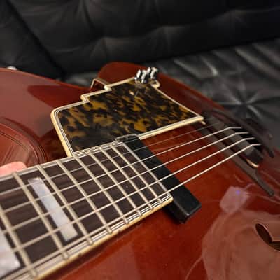 1980's "Gem-B" (D'Aquisto Style) T and Joodee Archtop Handcrafted by Master Luthier S.Tsuji with new hardcase image 11
