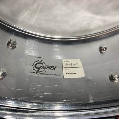 Gretsch - 5x14" G4160  Chrome-Over-Brass Snare Drum 2004 image 16