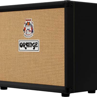 Orange	SUPER-CRUSH-100-C-BK 100-watt Solid-state 1 x 12" Combo, Black image 4