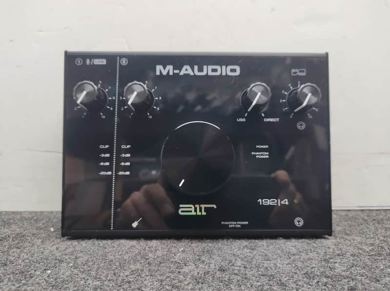 M-Audio AIR 192|4 USB Audio Interface | Reverb Canada