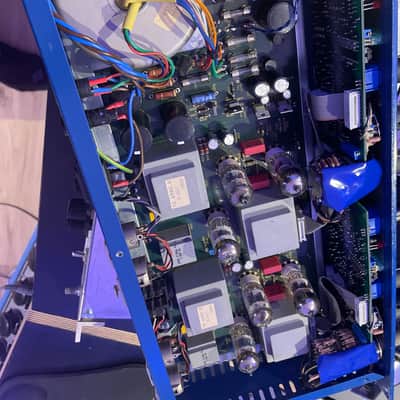 Upgraded & Modified Tube-Tech LCA 2B Dual Channel Tube VCA Compressor / Limiter image 12