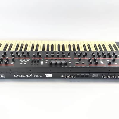 Dave Smith Instruments Prophet 12 61-Key 12-Voice Polyphonic Synthesizer (Warranty / Flightcase) image 3