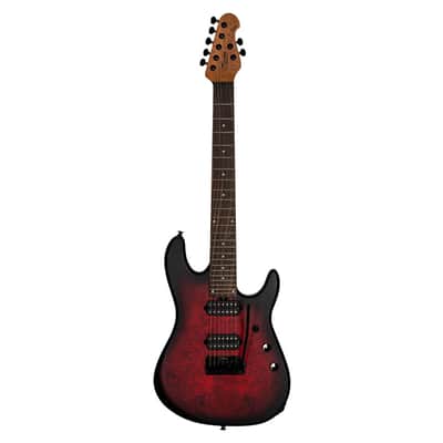 Sterling by Music Man Richardson 7 - Dark Scarlet Burst Satin - B-Stock image 2