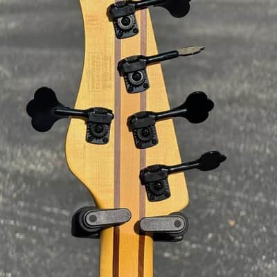 Schecter Michael Anthony Signature MA-5 - Gloss Natural Koa image 5