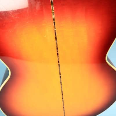 1969 Gibson J-200 (SJ-200) Acoustic – Vintage Sunburst image 13