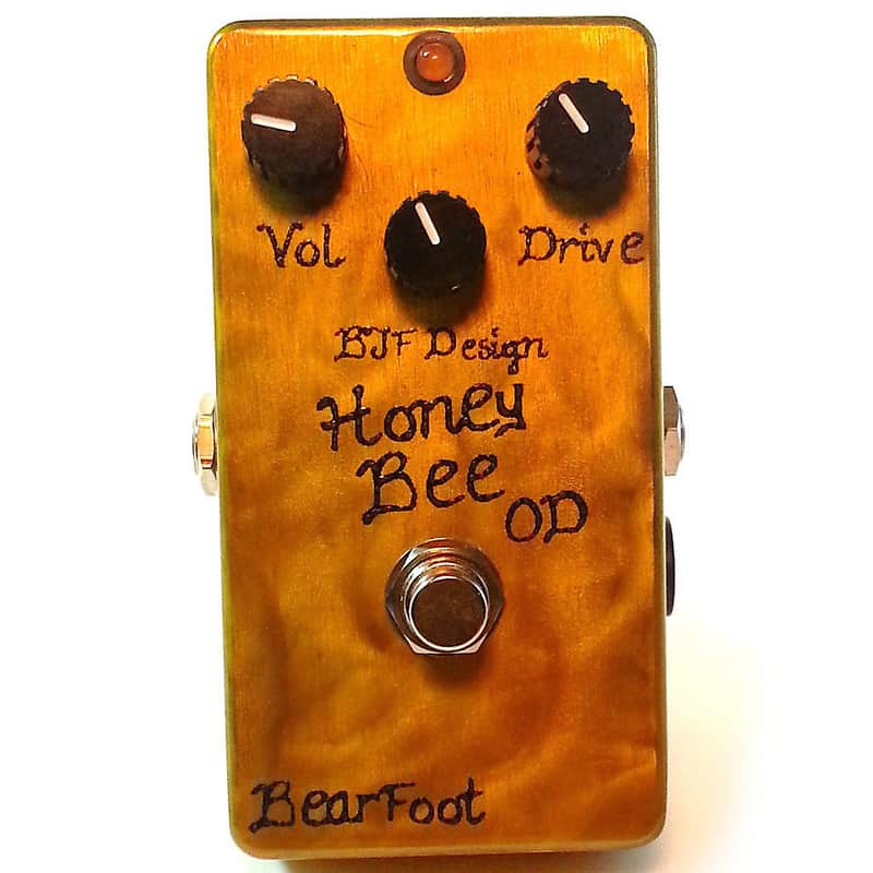 Bearfoot FX Honey Bee OD | Reverb