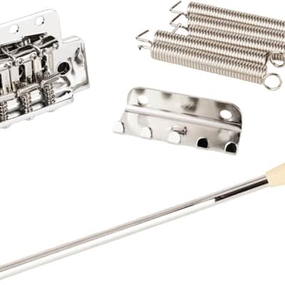 Fender 099-2070-000 Vintage / Narrow Stratocaster Tremolo Assembly 2010s - Chrome