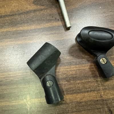 4 Pack - Microphone Mount Clips - Shockproof - Drum Mic Mounts image 6