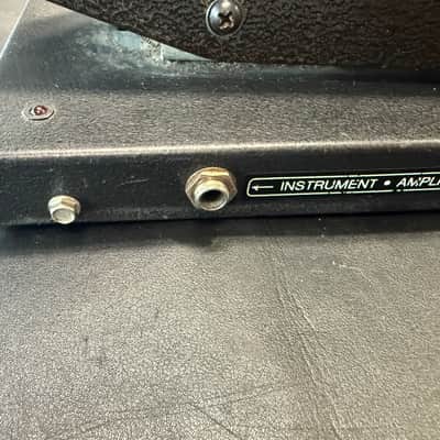 Morley Black Gold Wah BWA WAH 1980s USA -Optical - pre owned image 6