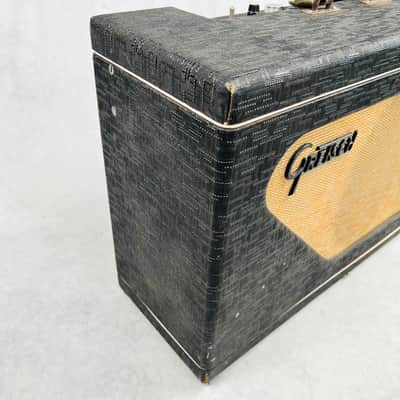 Gretsch 6161 Country Gentleman 2x10" Combo Amplifier 1962 - Gray image 5