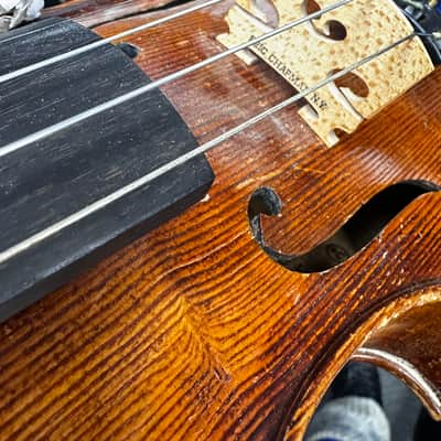 Vintage Antonius Stradiuarius Violin - Cremonensis Faciebat Anno 17 image 18
