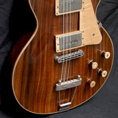Illusion Guitars Roxanne Custom Shop Natural Finish Brand New!! image 1