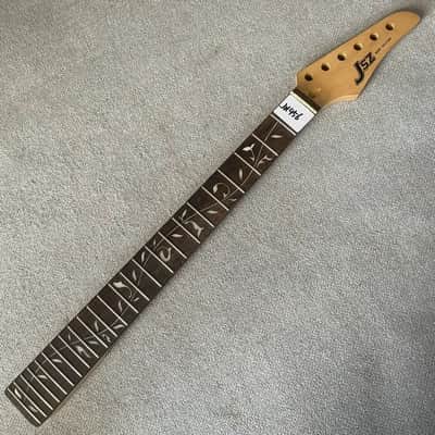 JSZ Rosewood 24 Frets Fingerboard Guitar Maple Neck image 1