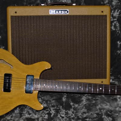 Hamer Artist Korina 2005 TV Yellow image 4