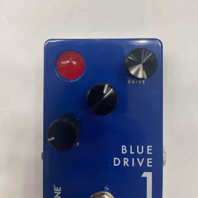 LunaStone Pedals Blue Drive Overdrive 1 V1 Low Gain Guitar Effect Pedal image 2