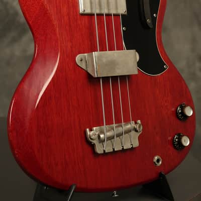 all original 1964 Gibson EB-0 Bass Cherry imagen 10
