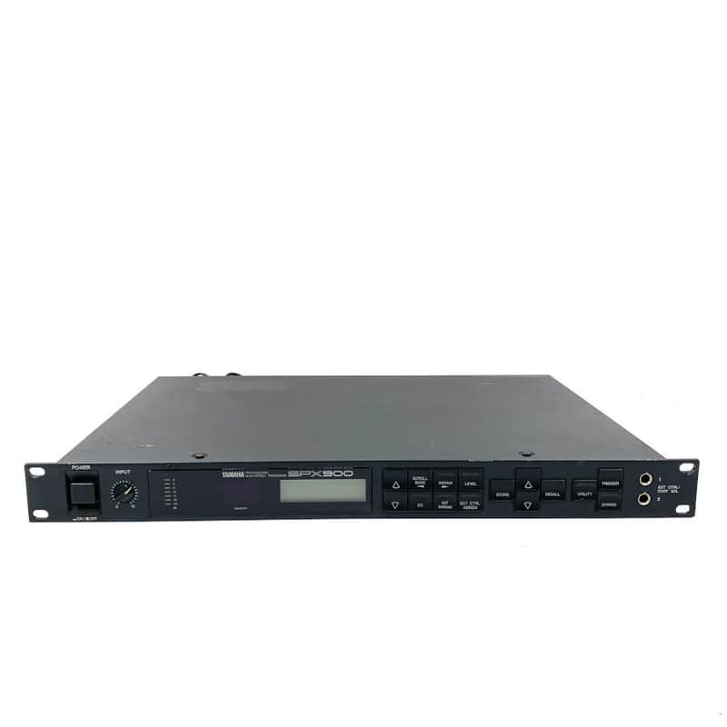 Yamaha SPX900 Professional Multi-Effect Processor 1980s - Black TGHM image 1