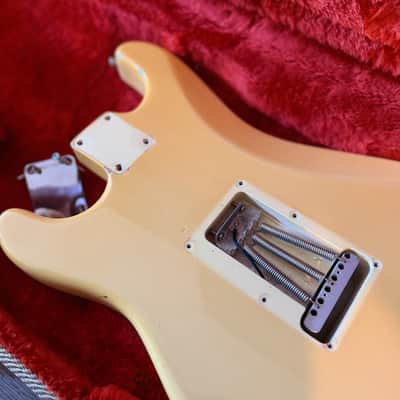 1987 Fender American Vintage '62 Stratocaster Olympic White (Early Corona Production AV62 - AVRI '62). image 23