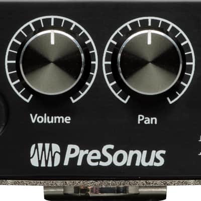 PreSonus HP2 Personal Headphone Amplifier Black image 4