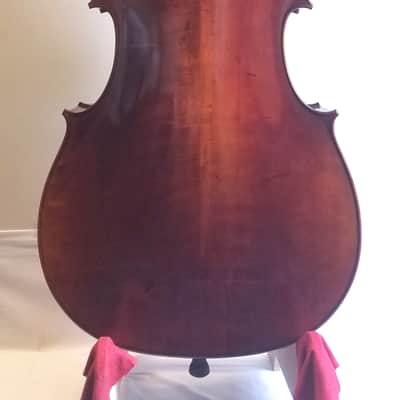 Christopher Prominence Fully Carved Bass, 3/4 image 7