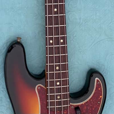 Fender Precision Bass 1966 - Sunburst image 8