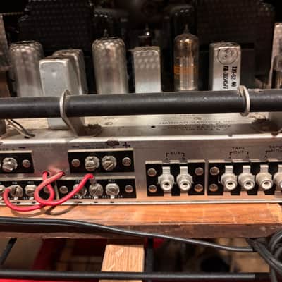 Harman Kardon TA-5000X Stereo Tube Amp Restored image 10