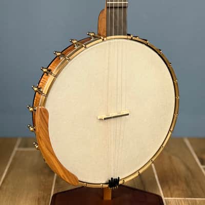 Ode Walnut Magician 5-String Openback Banjo 13" image 6