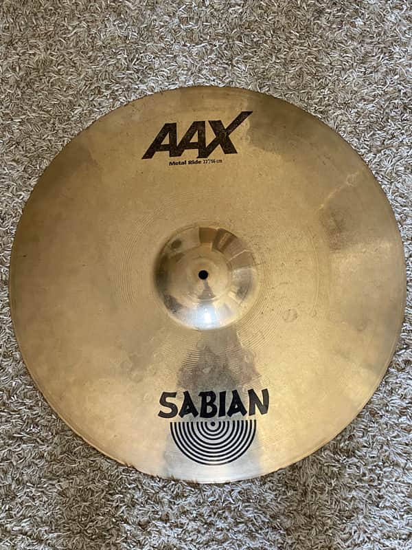 Sabian 22" AAX Metal Ride Cymbal 2002 - 2018 - Brilliant image 1