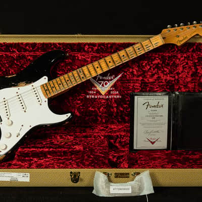 Fender Custom Shop Limited Wildwood 10 70th Anniversary 1954 Stratocaster - Heavy Relic image 8