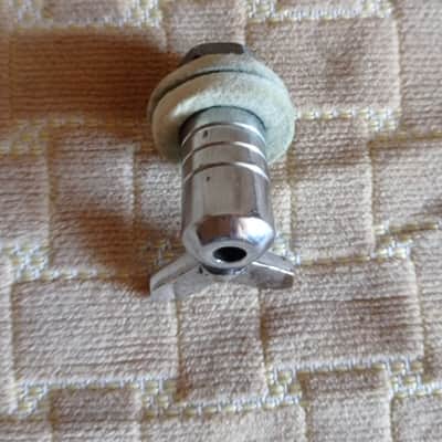 Medveczky  Hi Hat clutch Vintage Collectable  60s-70s  - Chrome over brass image 4