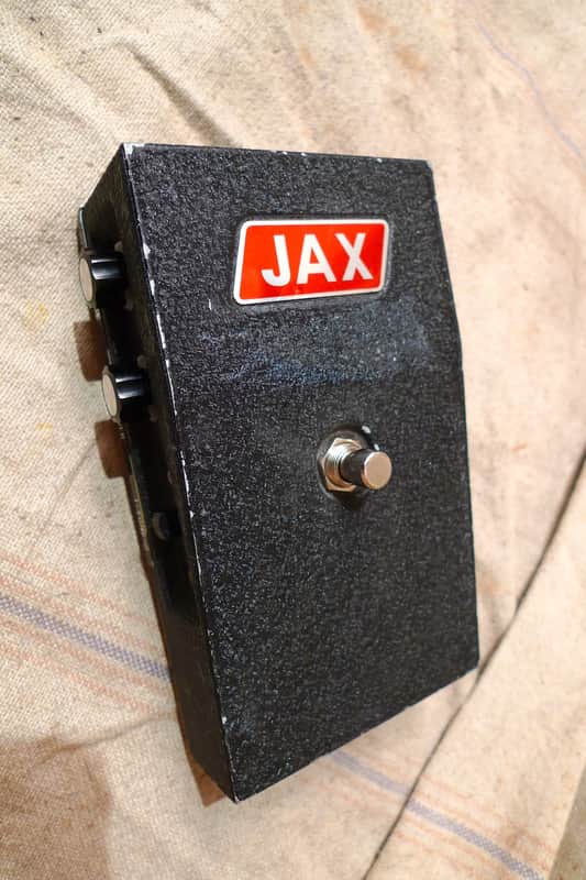 Jax Fuzz Pedal 1970's image 1