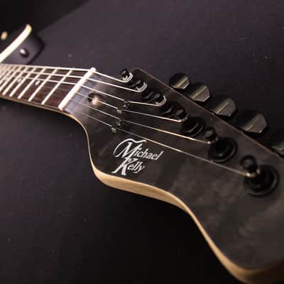 Michael Kelly 1954 Satin Black Wash S/h Ebonyfb MK54SBWERU image 9