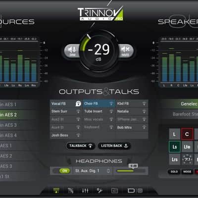 Trinnov D-Mon 6 Optimizer Monitor Controller image 2