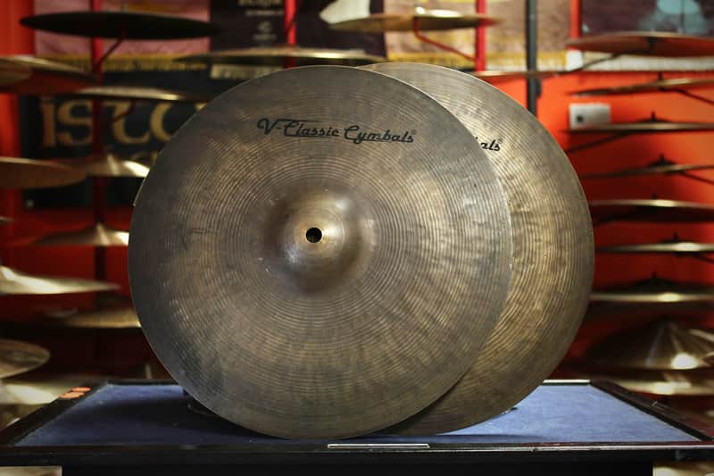 V-Classic 13" Hi-Hats 725/951g image 1