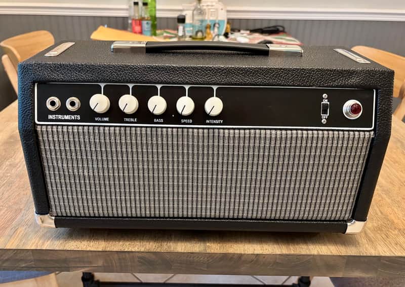 Hand Wired Clone AA764 Fender Vibro Champ Head 10/12w 5881 Single Ended Class A image 1