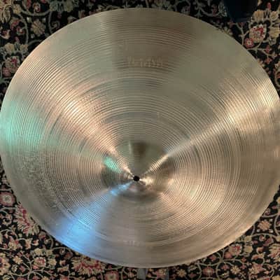 Rare Sabian Paragon Neil Peart 24" Factory Prototype Heavy Ride Cymbal - 3784g image 5
