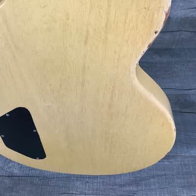Gibson Les Paul Junior 1957 TV Yellow w/ Added Neck Humbucker image 10