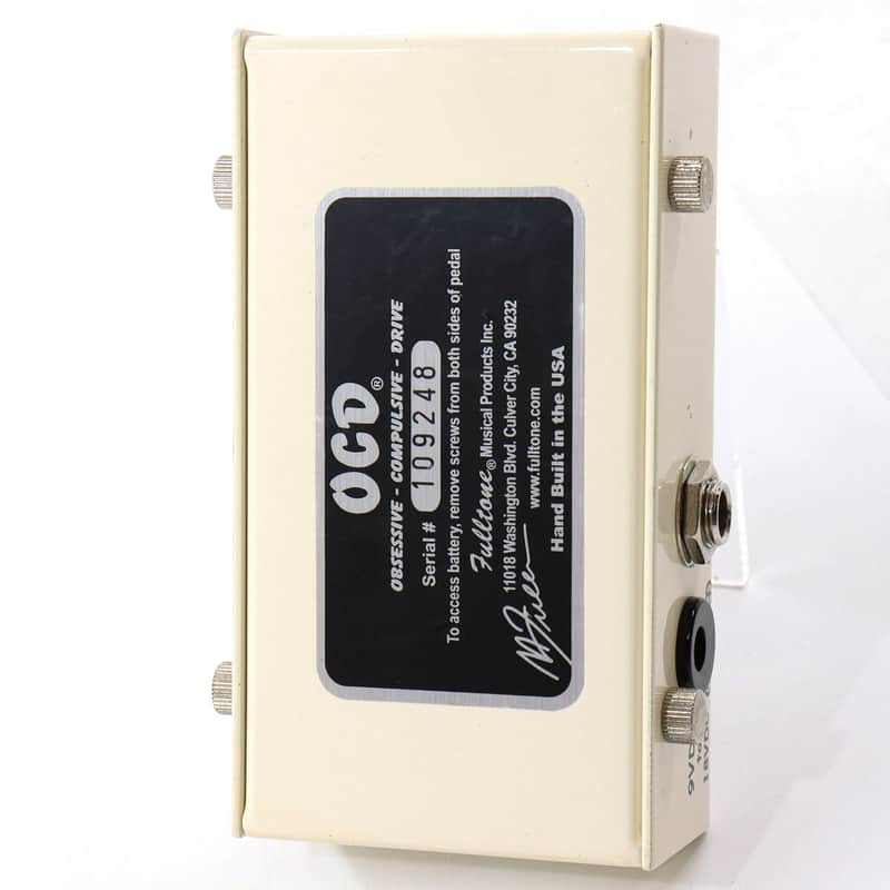 FULLTONE OCD Obsessive Compulsive Drive Ver. 1.7 [109248] (06/01