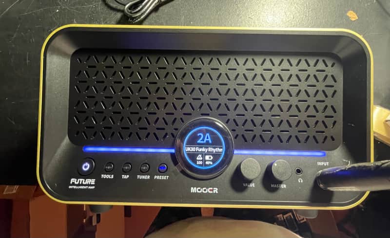MOOER F15 li INTELLIGENT Ai AMPLIFIER - GOLD 2025 image 1