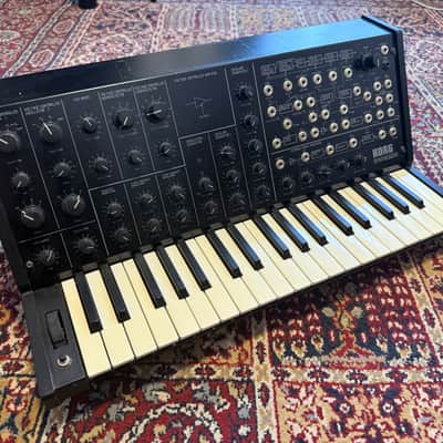 Korg MS-20 Mini Semi-Modular Analog Synthesizer 2013 - Present - Black