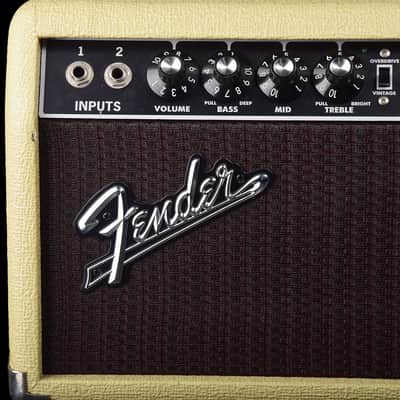 Fender Bassman 100T 100-Watt Bass Amp Head 2010s - Blonde image 2