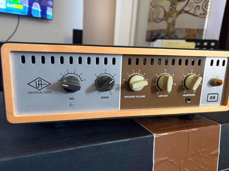 Universal Audio OX Amp Top Box Attenuator 2019 - Present - Silver/Brown/Black image 1
