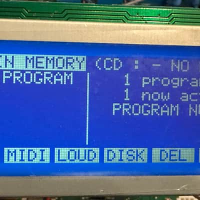 LCD Replacement Display Assembly for Akai Samplers – Vintage Repair Part image 2