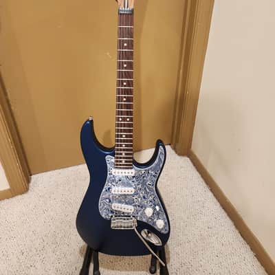 Warmoth Soloist/Strat Roasted Flame Maple and Alder image 1