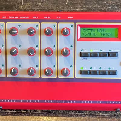Nord Modular Rack V 3.03