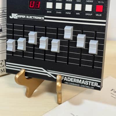 JL Cooper Fadermaster MIDI Fader Controller w/ Box + Manual - Excellent - Vintage! image 2