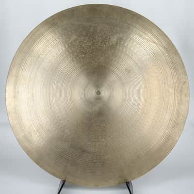 A. Zildjian 20" Hollow Logo Flat Top Ride Cymbal 1978 - 1982